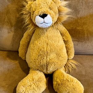 22 Inch Bashful Lion Jelly Cat